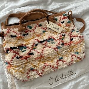 New with tags : Cleobella Weekender Bag retails 398.00